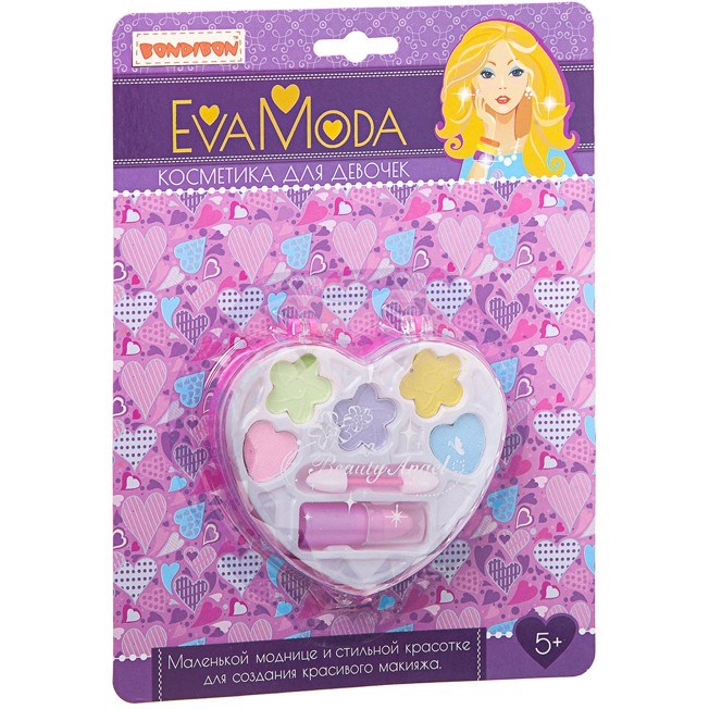 Набор косметики Eva Moda сердечко 70544F4 Bondibon 415-774