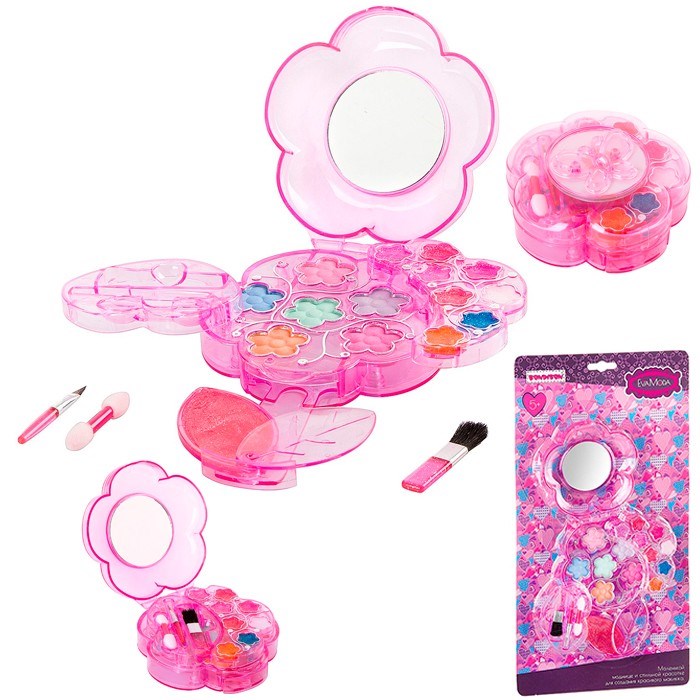 Набор косметики Eva Moda Косметичка-цветок 77021 Bondibon 416-774