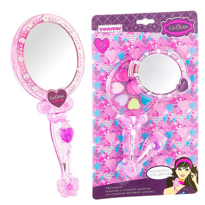Набор косметики Eva Moda косметичка-зеркальце 70533I Bondibon 416-646