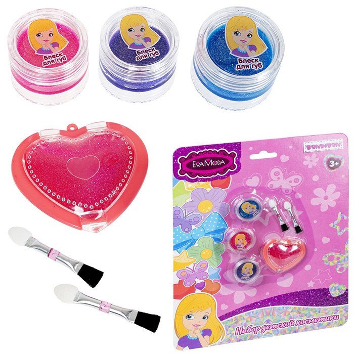 Набор косметики Eva Moda Косметичка J-534 Bondibon 614-712