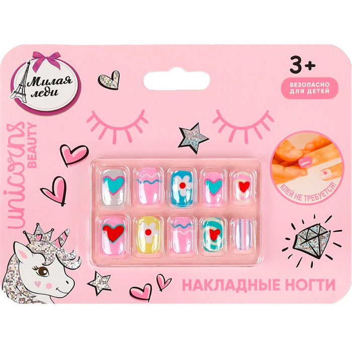 Накладные ногти МИЛАЯ ЛЕДИ 108379-UNI-ML 695-499
