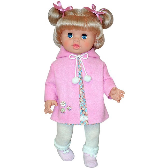 Кукла Иринка озв. 17-С-15 Свитанак /6/ 709-045