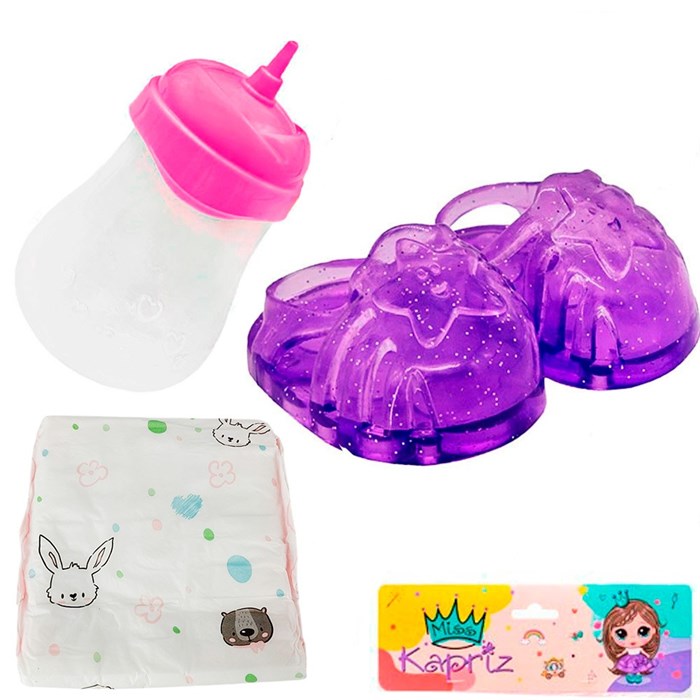 Набор аксесс. для пупса Miss Kapriz MKPJ002 в пак. 809-930