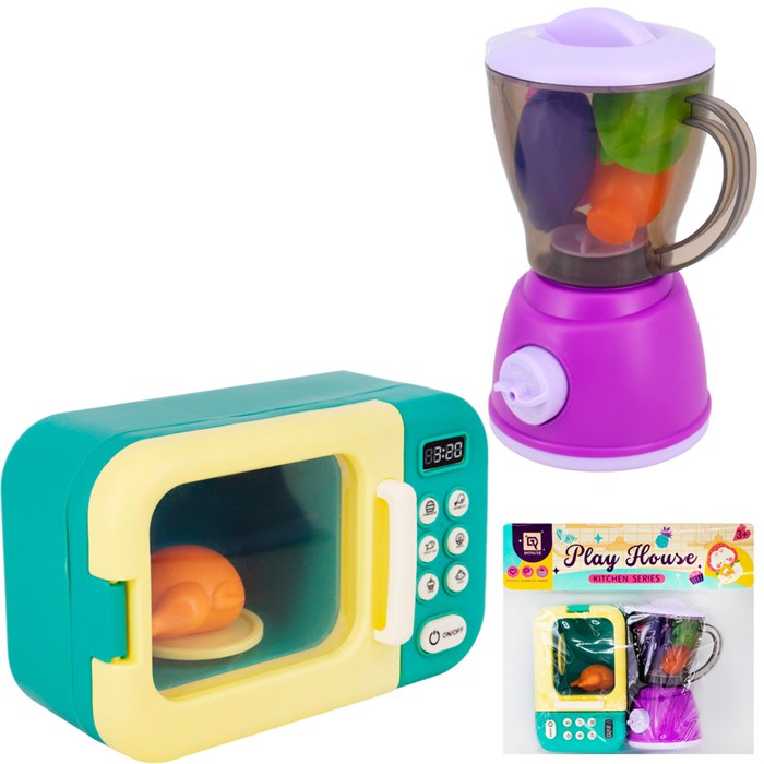 Набор быт. техники 185-104 Микроволновка и блендер в пак. 807-999