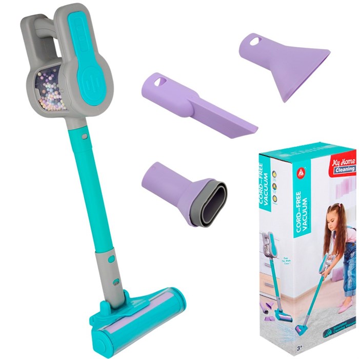 Пылесос HJ615C вертикальный на батарейках в кор. 209-976