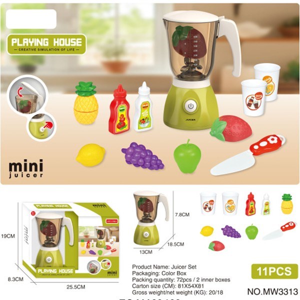 Блендер MW3313 с набором продуктов в кор. 908-924