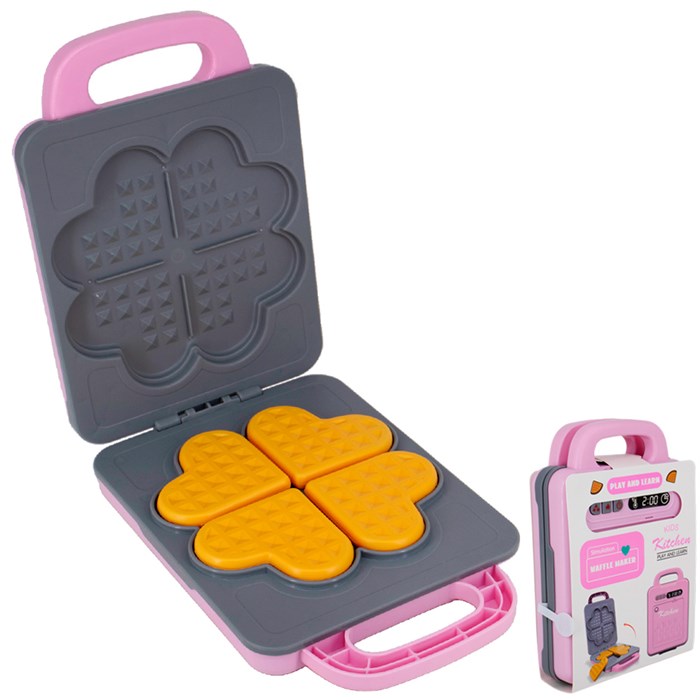 Вафельница 998-12P в кор. 908-538