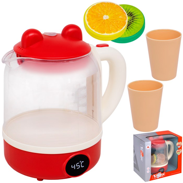 Чайник HJ605 на батарейках в кор. 209-977