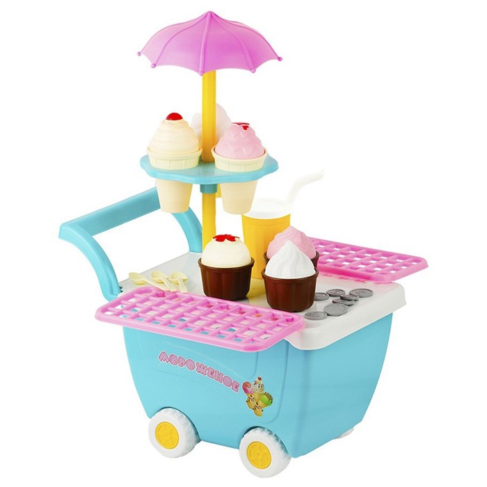 Тележка с мороженым  У970 /6/ 613-238