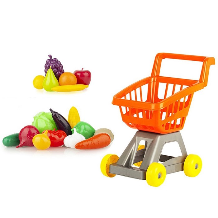 Тележка для супермаркета с фруктами и овощами У958 /3/ 516-412