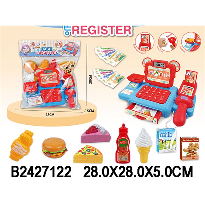 Касса 333-5K с аксессуарами в пакете 907-923