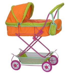Коляска для кукол №7 80-32-83/Ясюк/ 108-622