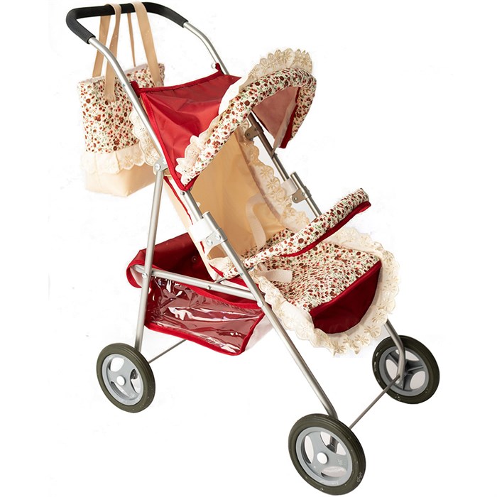 Коляска для куклы прогулочная КР240 707-635