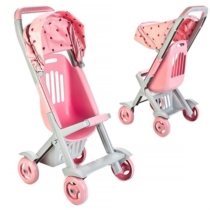 Коляска малая для пупсов С-1497 Огонек /2/ 609-006