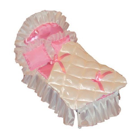 Кроватка для куклы КР-160 607-524