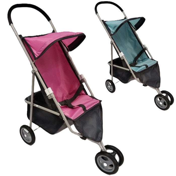 Коляска для куклы прогулочная КР210 607-359