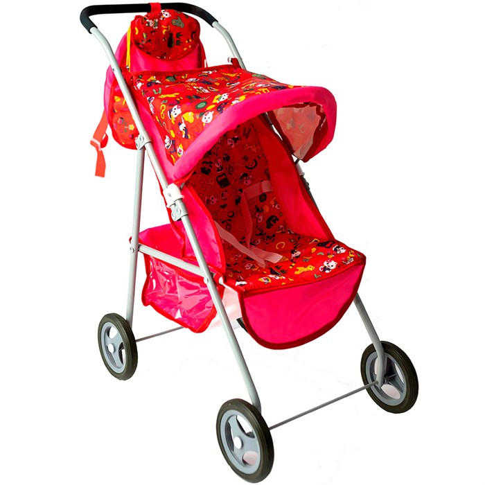 Коляска для куклы прогулочная КР230 607-360