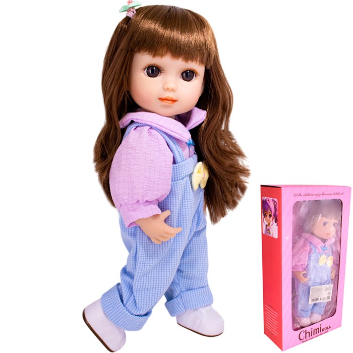 Кукла MK137 Ника 36 см. с чипом в кор. оптом 208-971