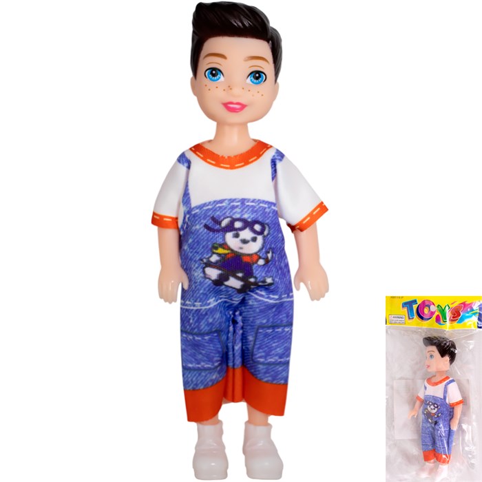 Кукла малышка DM-217 Мальчик в пак. оптом 908-613