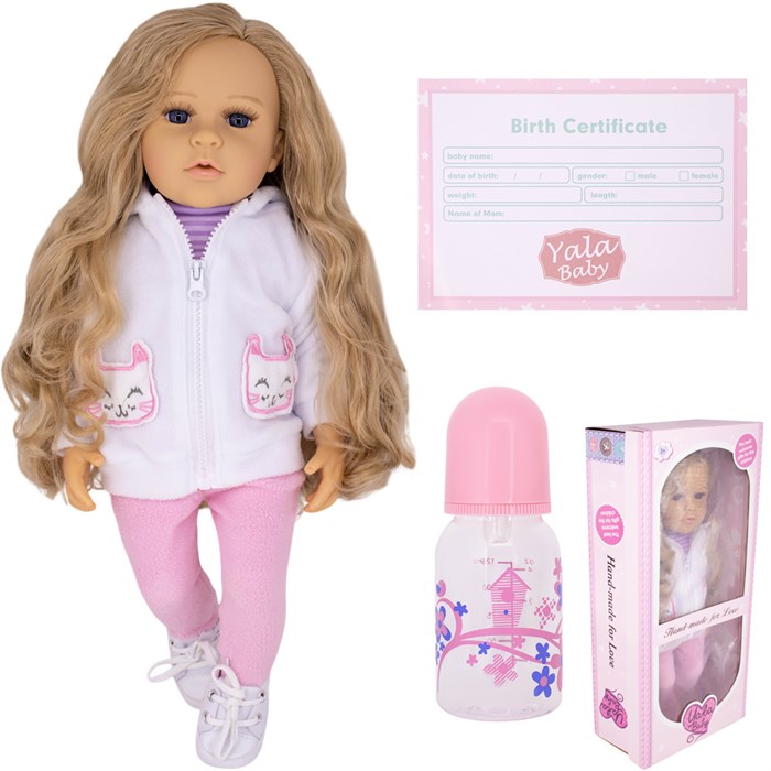 Кукла Yala Baby YL2450G-H Кира в кор. оптом 307-954