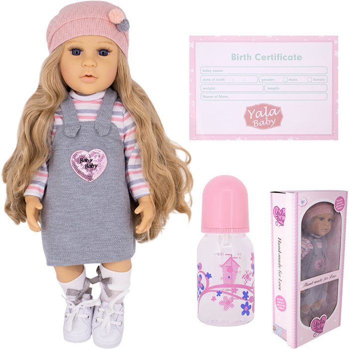 Кукла Yala Baby YL2450G-N Дарина в кор. оптом 209-981