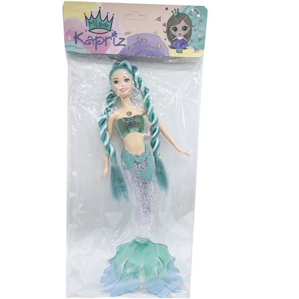 Кукла Miss Kapriz YS008 Русалка в пак. оптом 908-669