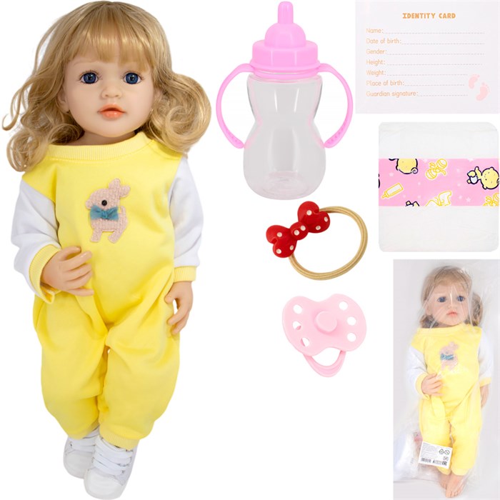 Кукла QM24050 Оленька 55 см в кор. оптом 908-556