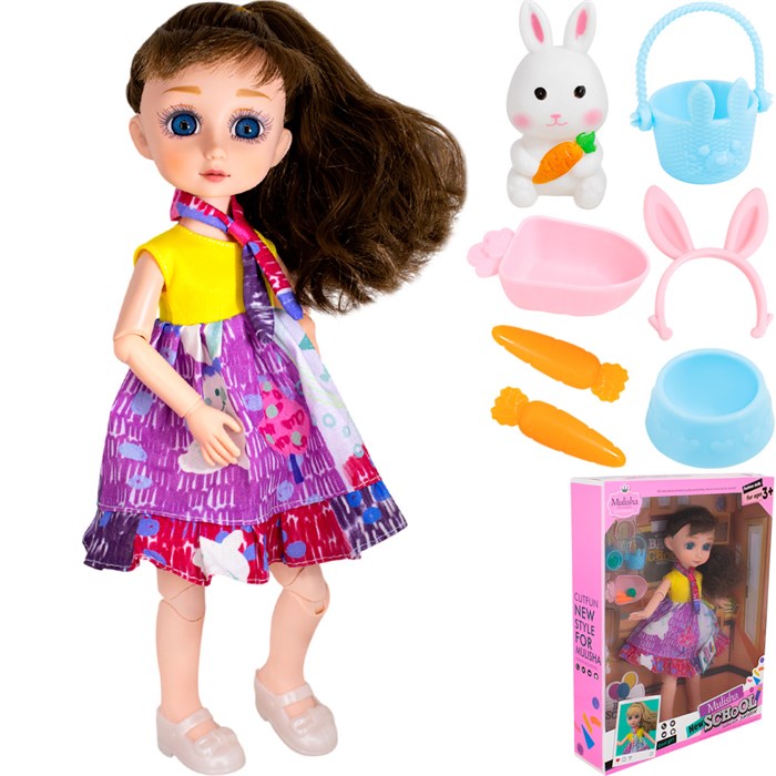 Кукла QJ162C с аксесс. в кор. оптом 908-372