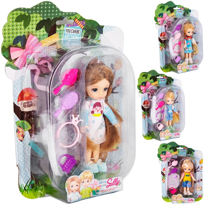 Кукла малышка 91036-A в кор. оптом 907-393