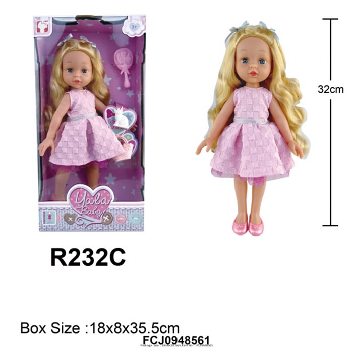 Кукла Yale Baby R232C в кор. оптом 908-030