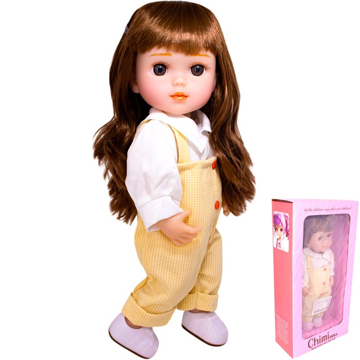 Кукла MK141 Мила 36 см. с чипом в кор. оптом 208-976