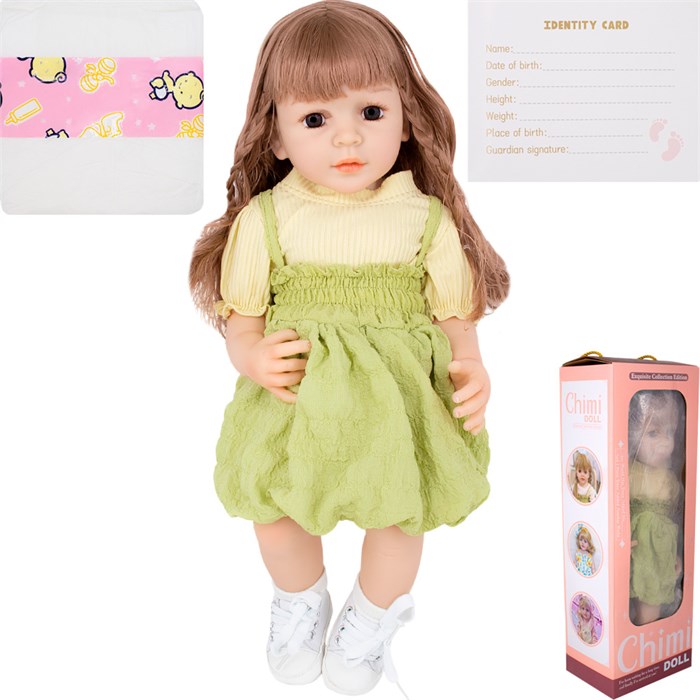 Кукла MK100 Лилия в кор. оптом 109-966