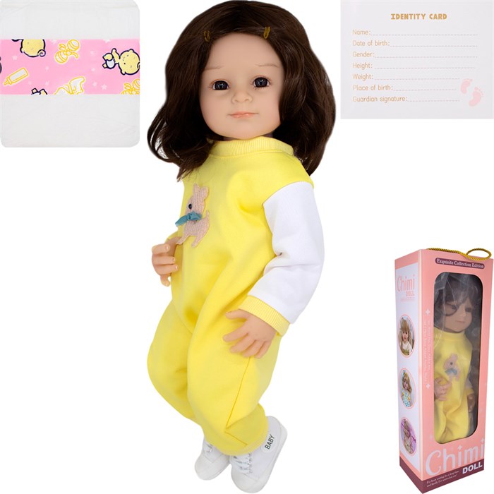 Кукла MK24091 Эмилия в кор. оптом 109-968