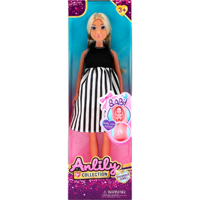 Кукла 616302 беременная в кор. оптом 908-280