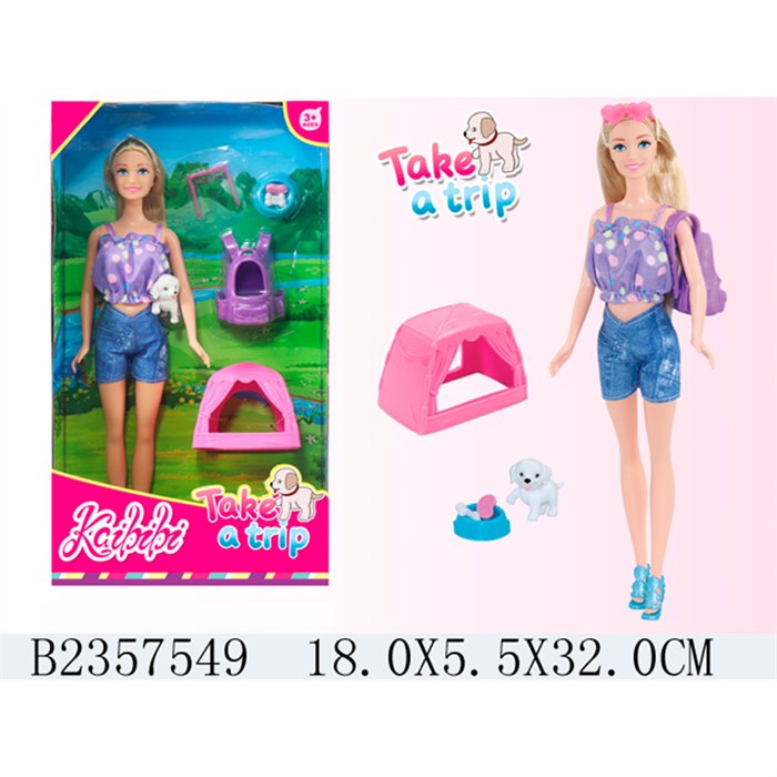 Кукла Kaibibi WG148 с питомцем в кор. оптом 107-974