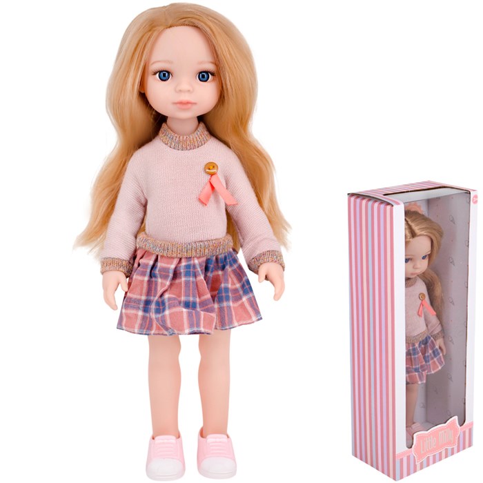 Кукла 91095-G Little Milly 30см в кор. оптом 908-325