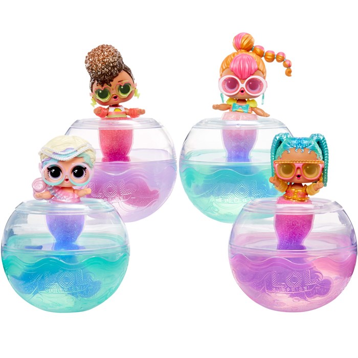 ЛОЛ СЮРПРАЙЗ Кукла в шаре Mermaids! с акс. L.O.L. SURPRISE! 43465 оптом 209-913