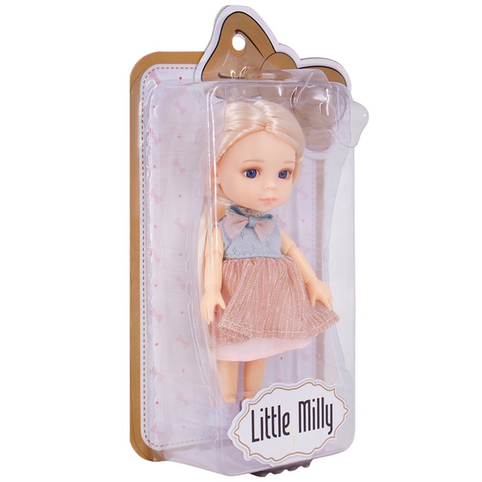 Кукла малышка 92008-J Little Milly в ассорт. на блист. оптом 109-963