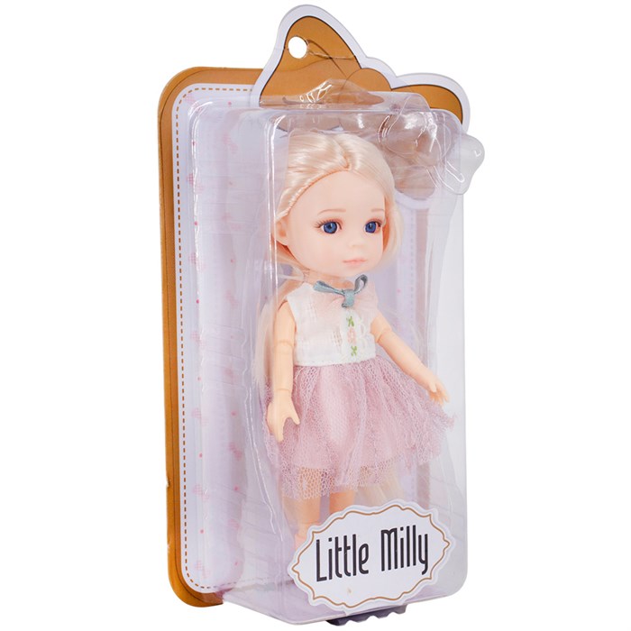 Кукла малышка 92008-F Little Milly в ассорт. на блист. оптом 109-961