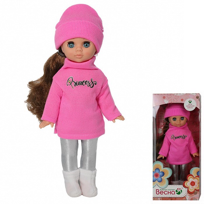 Кукла Эля зимняя принцесса В4118 809-109