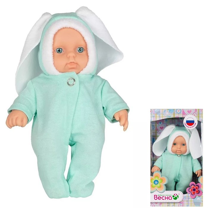 Кукла Карапуз  23 девочка В4416 108-922
