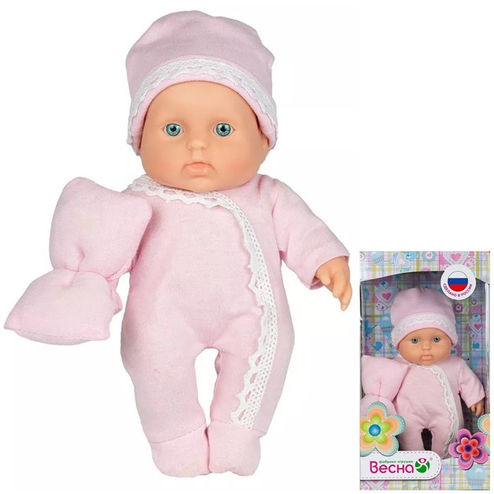 Кукла Карапуз  22 девочка В4415 108-921