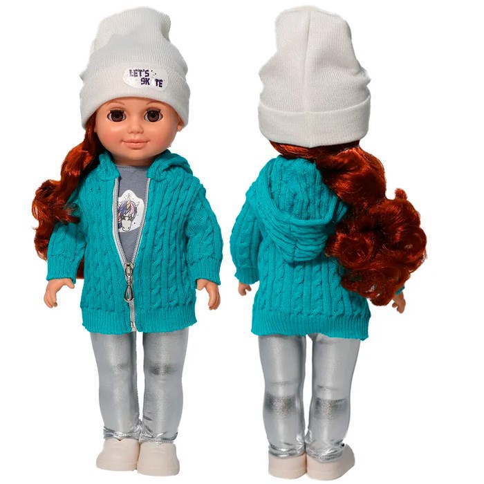 Кукла Анна осень1  озв. В4079/о /4/ 809-703