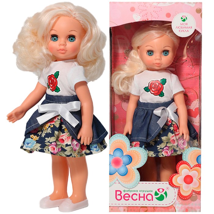 Кукла Эля цветочная поляна В4053 809-580