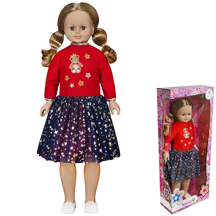Кукла Снежана модница 3 озв. В4140/о 809-158