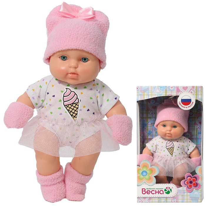 Кукла Карапуз Мороженка В4151 808-105