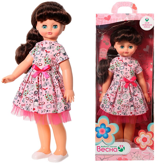 Кукла Алиса клубничный мусс озвуч. В3900/о 809-311