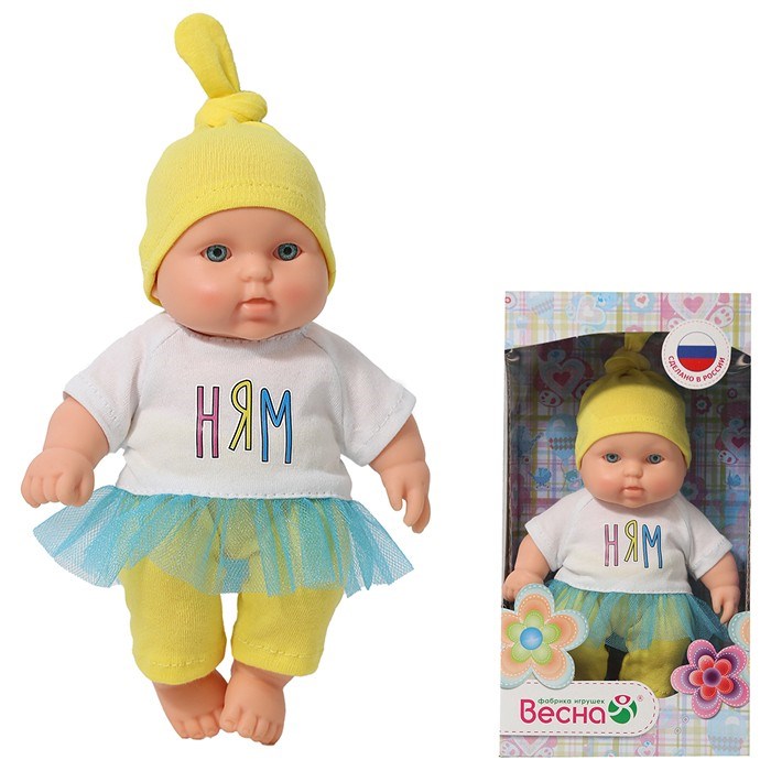 Кукла Карапуз НЯМ В4153 808-104