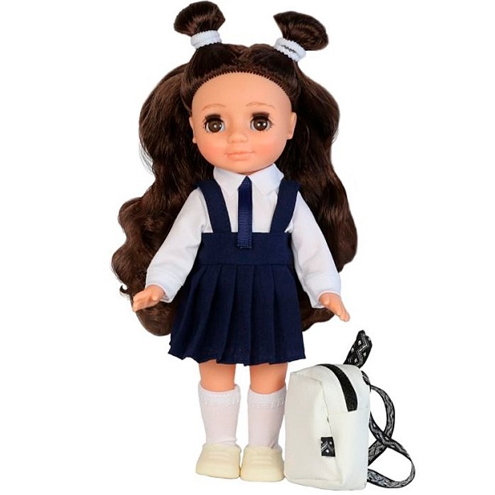 Кукла Ася первоклассница в синем В4451 209-922