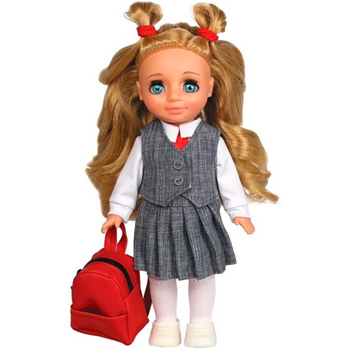 Кукла Ася первоклассница в сером В4450 209-921